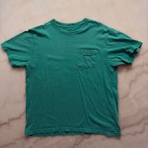 Patagonia P-6 Logo T-Shirt 100% Organic Cotton Pocket Tee